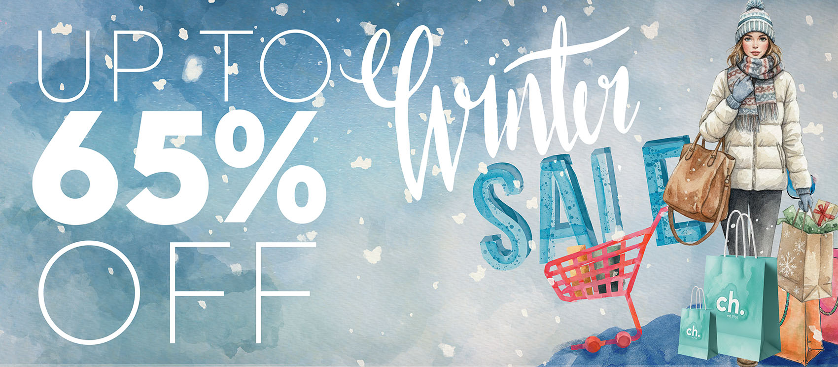 CH tralee winter sale up to 75% off